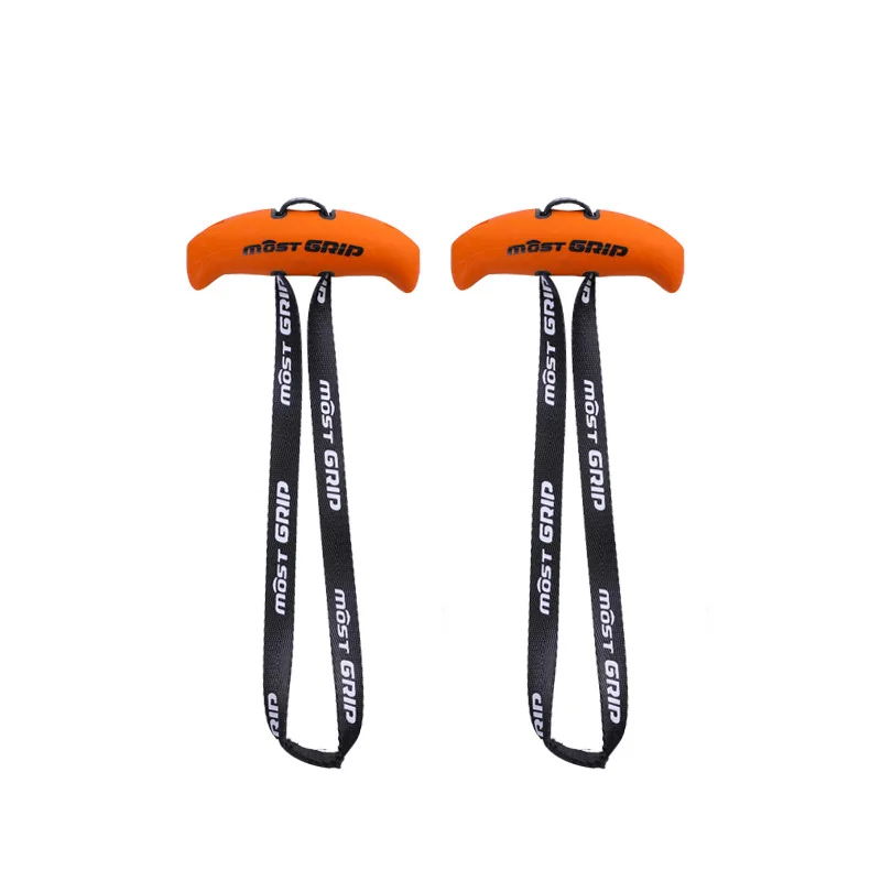 MOST GRIP Horn Handle Fitness Pull Back Pull Up High Pull Down Curvature Grip Accessories