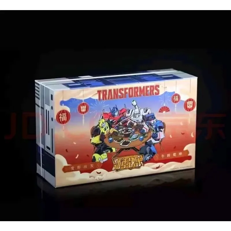 Hasbro Transformers Series Limited Year of The Ox Commemorative Coins Original Box Hobby Collectible Holiday Gift