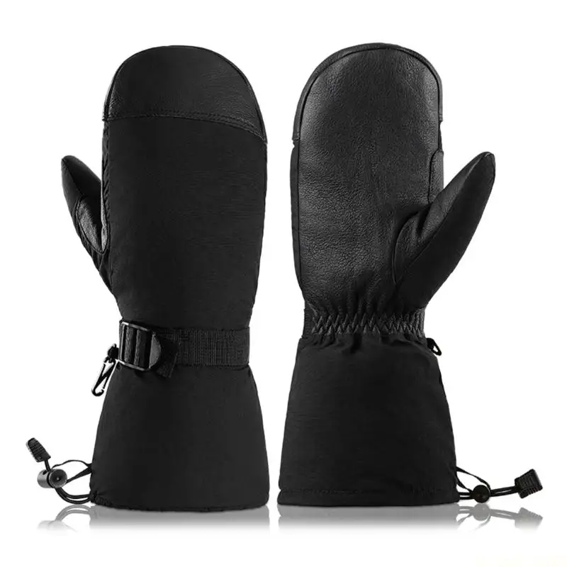 

M5TC Windproof Waterproof Ski Gloves For Men Women Cold Weather Snowboarding Skiing