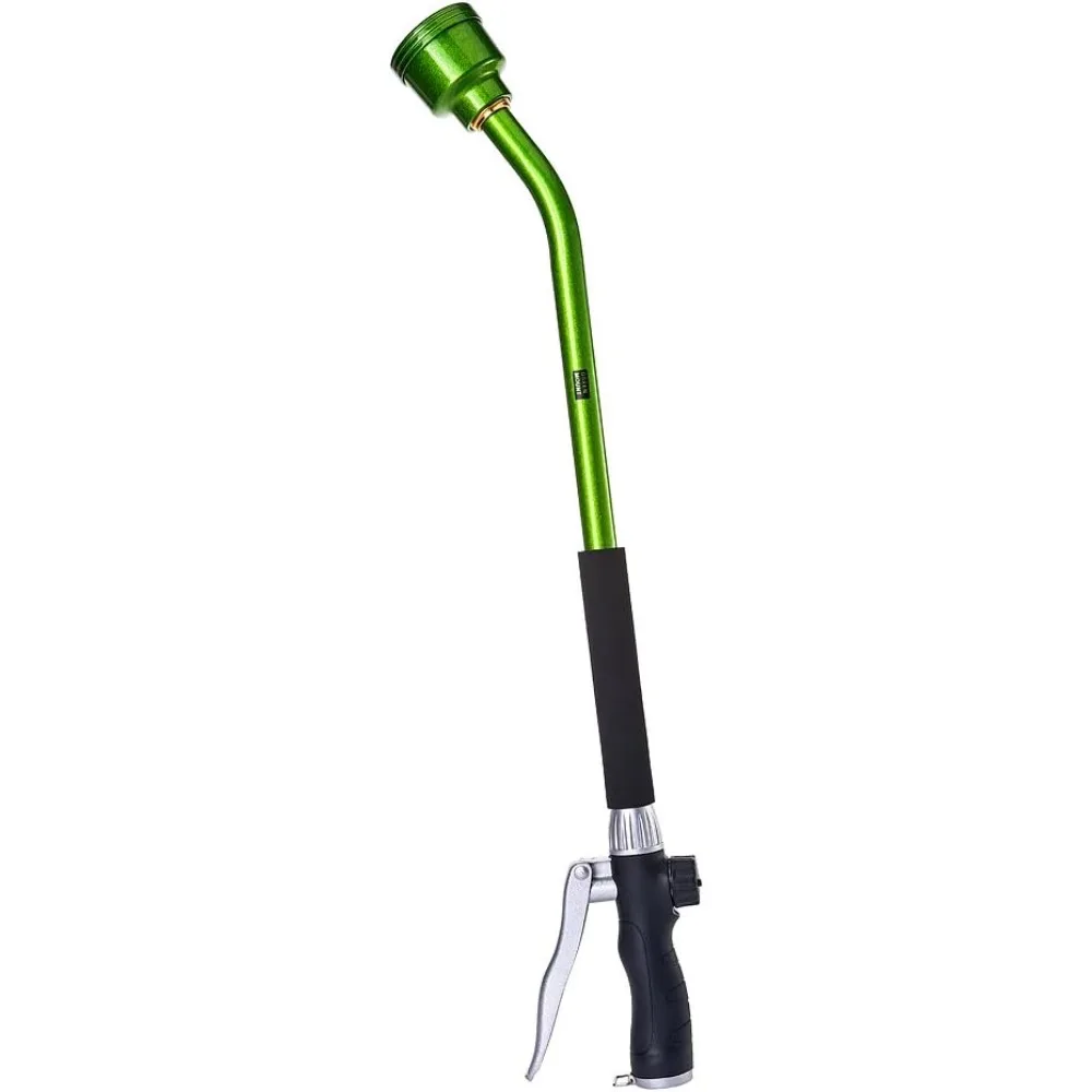 

GREEN MOUNT Watering Wand, 24 Inch Sprayer Wand with Superior Stainless Head, Perfect for Hanging Baskets, Plants, Flowers, Shru
