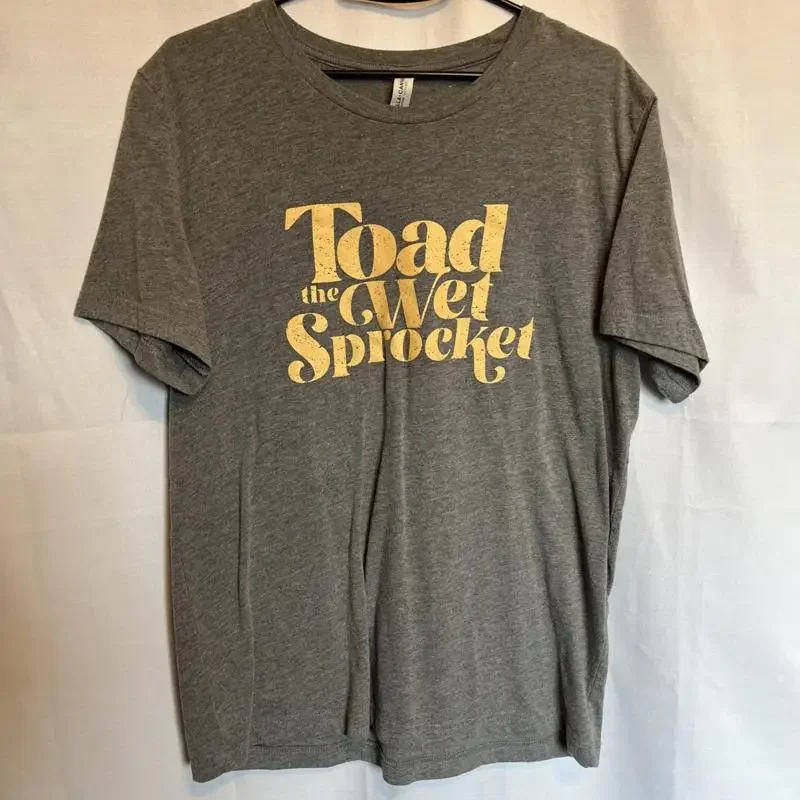 Toad The Wet Sprocket T shirt Gray Size Medium 90s Music