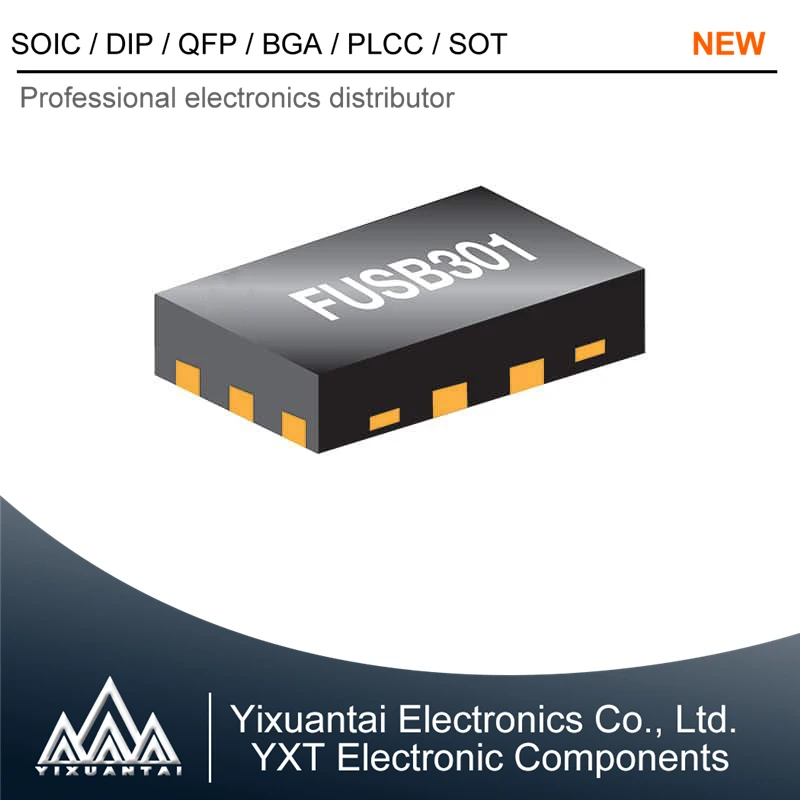 

FUSB301TMX FUSB301TM FUSB301 NU【IC контроллер USB 10tmlp】 5 шт./лот Новинка ..