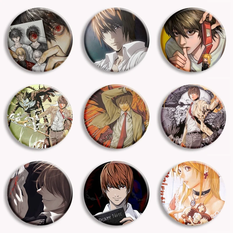 Death Note Badges: The Ultimate Guide for Fans Who Want Authentic