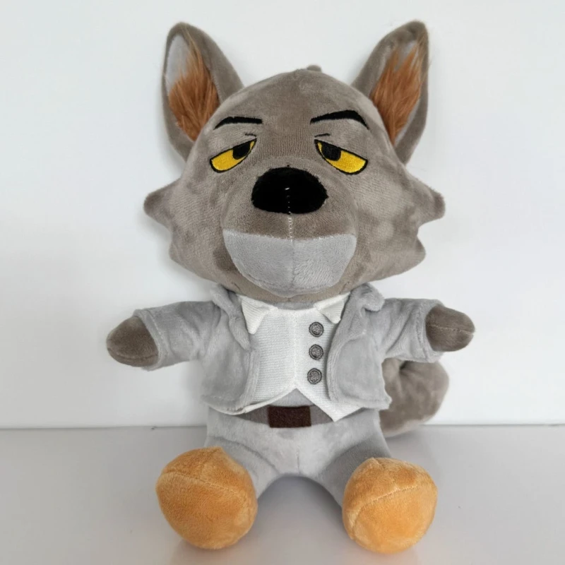 Movie The Bad Guys Plush Toys Kawaii Wolf Piranha Snake Shark Tarantula Anime Stuffed Doll Animal Peluche Plushie Kids Xmas Gift