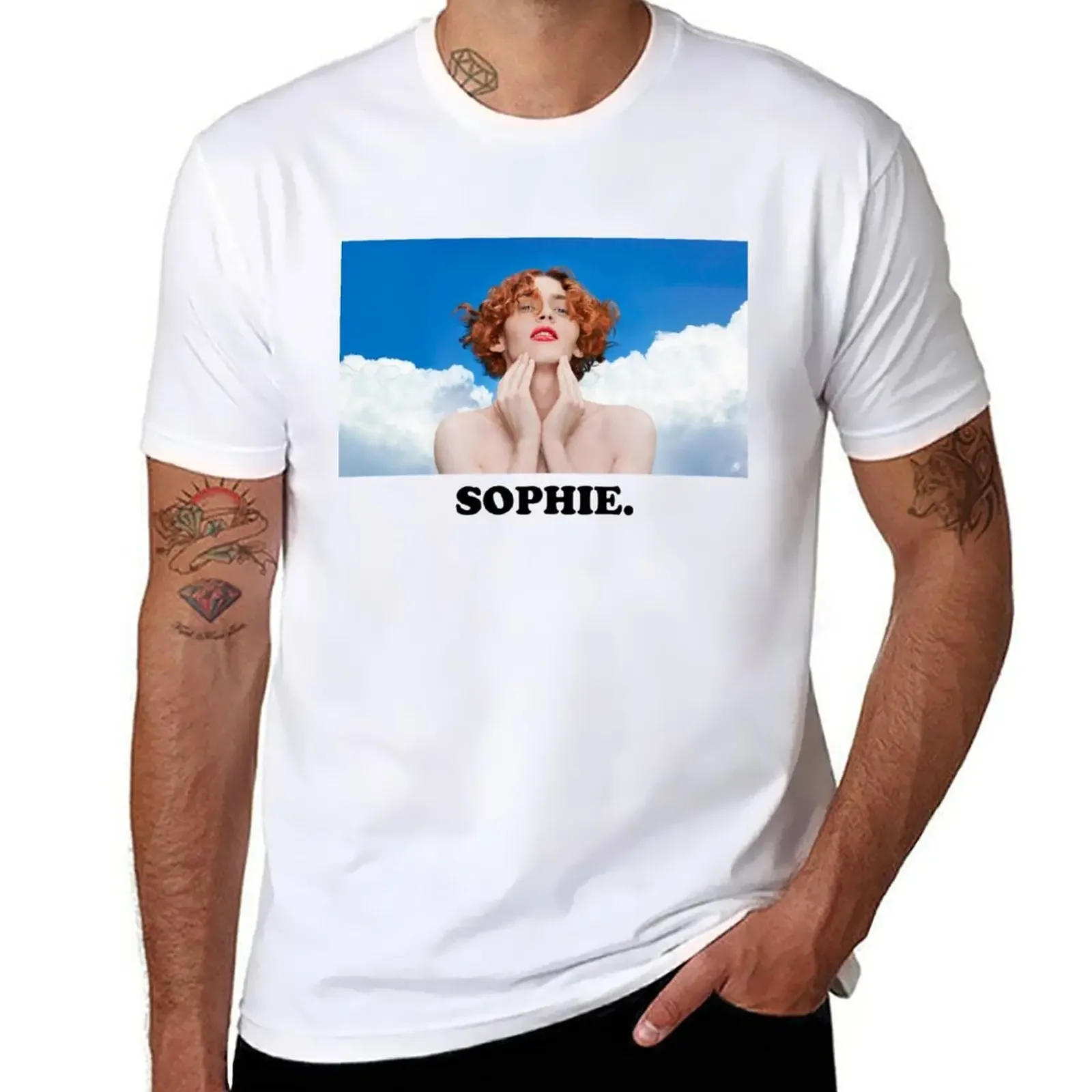 

SOPHIE T-Shirt summer top plus sizes heavy weight t shirts for men