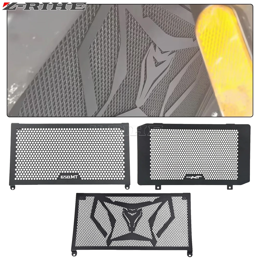 

2025 For CFMOTO CF MOTO 700MT 700 MT MT700 2023 2024 Motorcycle Accessories Radiator Guard Grille Cover 650MT 650 MT 2017-2024