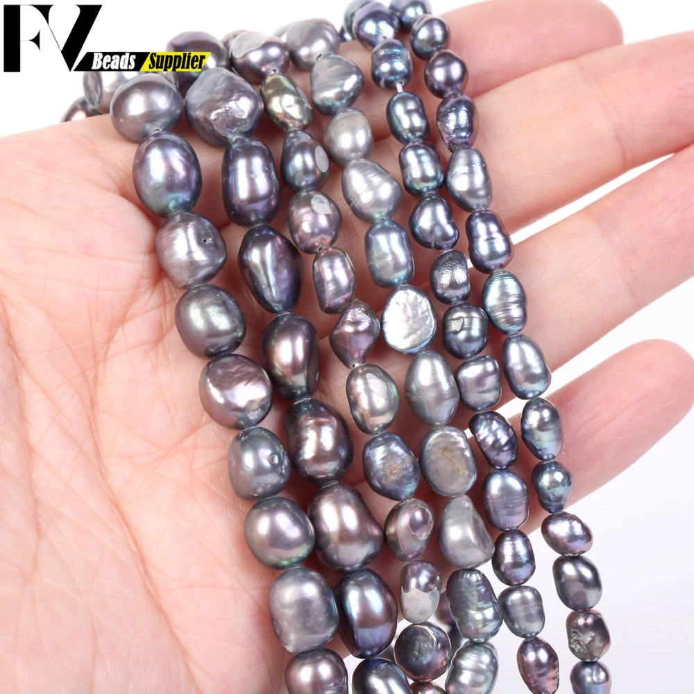 Natural Freshwater Pearl Beads High Quality Multicolor Irregular Pearls Beads For Jewelry Making DIY Bracelet Necklace Earrings