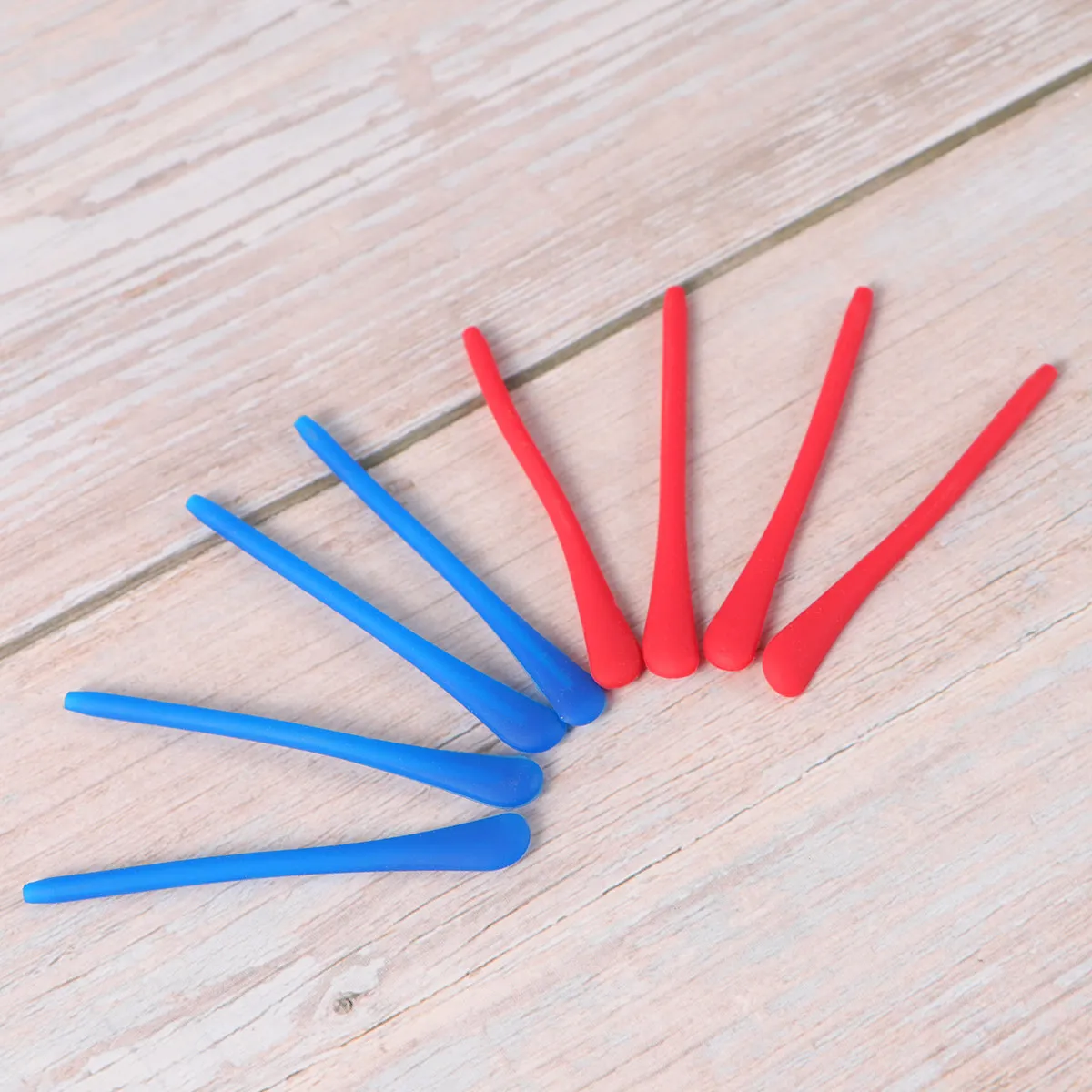 

10 пар силиконовых накладок на дужки очков: сменные, нескользящие, эластичные, комфортные, устойчивые к высоким температурам и поту