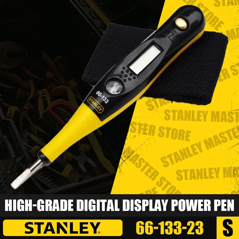

STANLEY 66-133-23/66-137-23 Electricity Measuring Pen with Digital Display Electrician Multifunction Leakage Detection Pen 220V