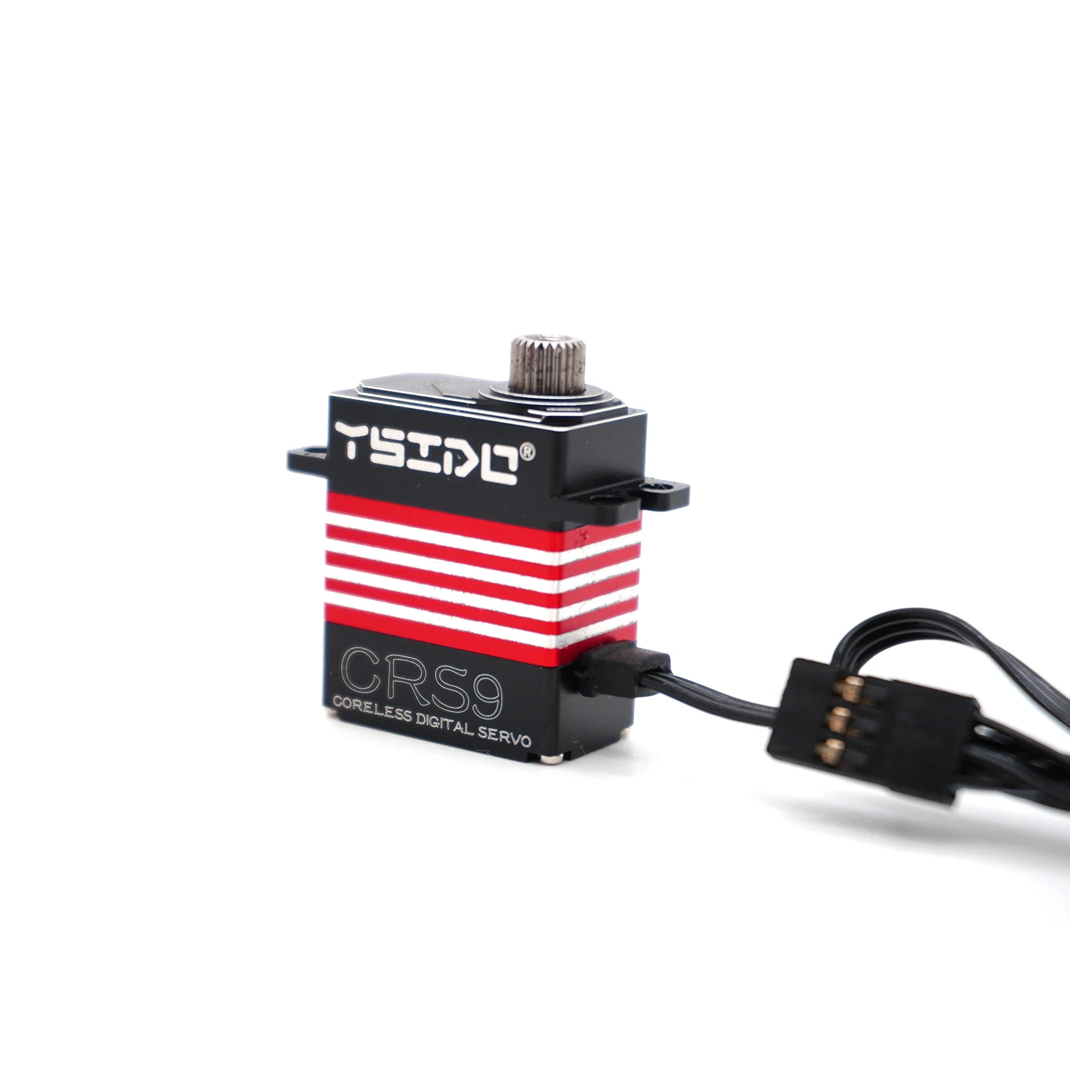 YSIDO High Torque Mini CRS9 9KG Digital micro Servo Metal Gear Waterproof For 1/18 SCX10 III TRX-4 TRX-6 RC Crawler Car Upgrades