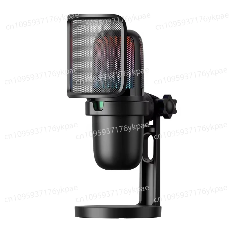 

Компьютерный проводной микрофон, игровой микрофон, сценическое выступление, USB-конденсатор студии звукозаписи