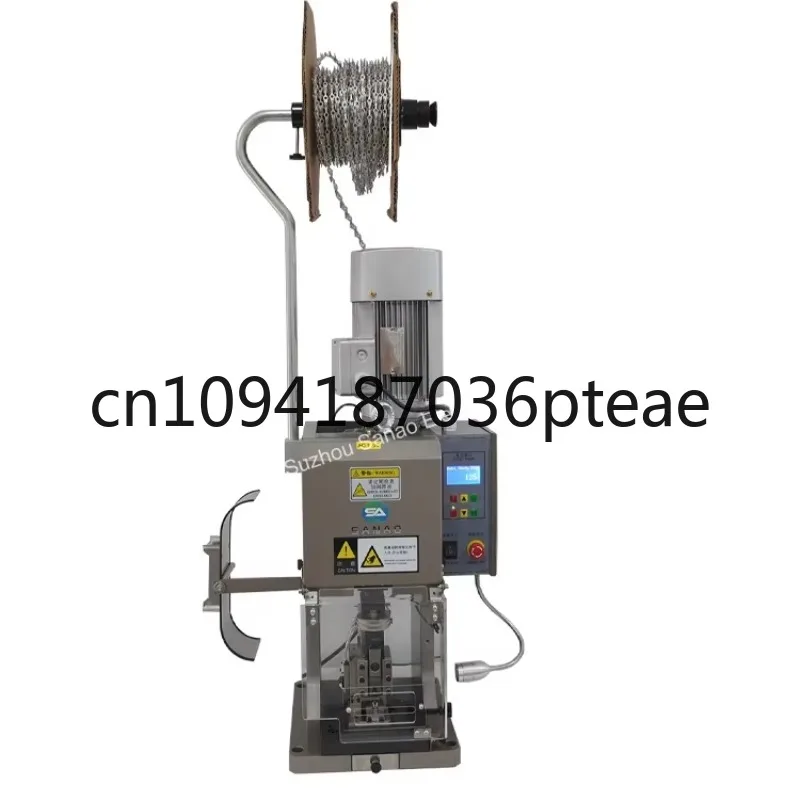 

High-precision Semi-automatic Terminal Crimping Machine for Steel Structure Silent and Power-saving