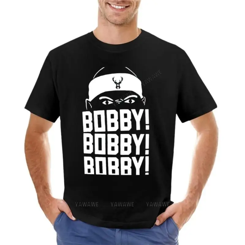 Bobby! Portis Bobby! Bobby! For Fans Men Women Kids Daughter T-Shirt summer top Short sleeve T-shirts for men cotton