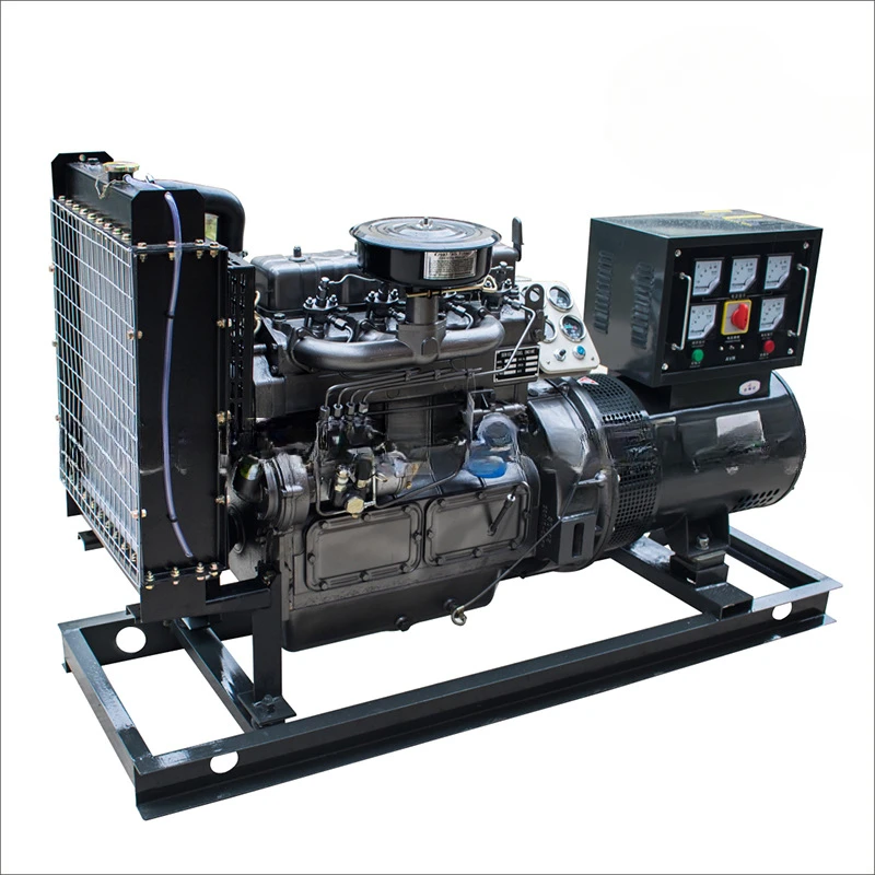 ST STC series brushed generator, three-phase generator 3KW-100KW