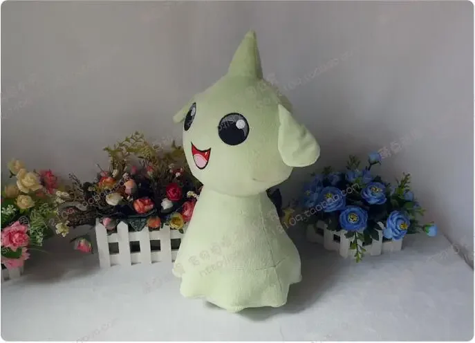 Anime Gummymon Plush Toys Digimon Digital Monsters Figure Doll 40cm Filling Pillow Henry Lee Cartoon Cosplay for Gift