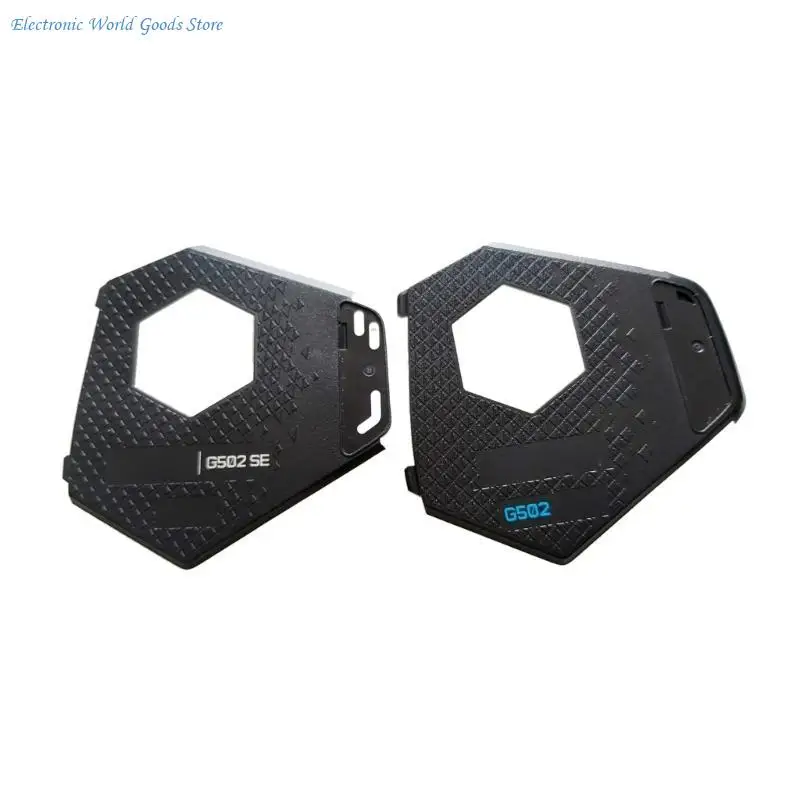 

A3PD 1PC New Replace Mouse Counter Weight Cover Case for G502 Mouse Blue/White