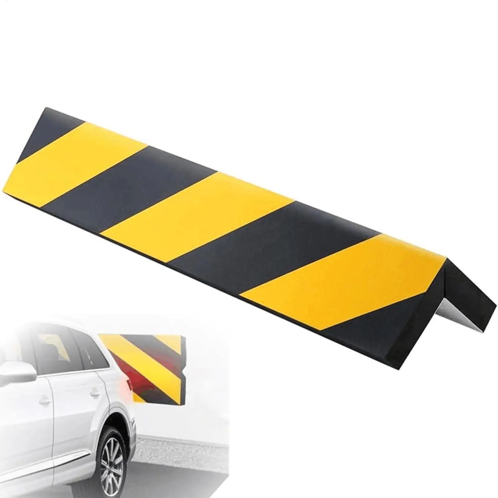 Protection murale de garage 40 cm en mousse, pare-chocs de coin, protection d'angle mural, autocollant anti-collision pour voitures, anti-rayures pour colonnes de garage