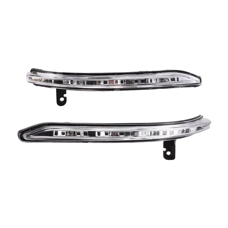 ABXN-1 Pair Led Turn Signal Light Indicator Rearview Mirror Lights For Ford Edge 2011 2012 2013 2014 USA Side Mirror - view 2