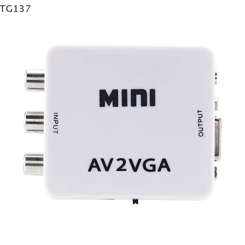 Av To Vga Video Ada…