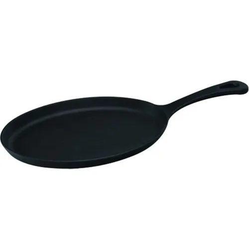 Lava Cast Iron Oval Fajita Pan