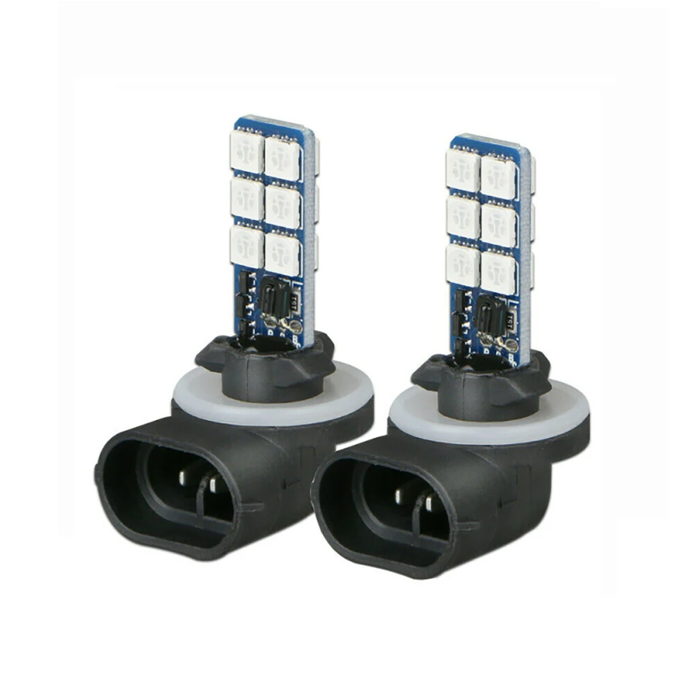 لمبة أضواء الضباب لوقوف السيارات، والنسخ الاحتياطي، والقيادة الليلية، والقيادة في الطقس الضبابي وأضواء النهار الجري، وما إلى ذلك