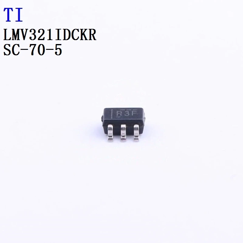 5PCS LMV321IDCKR LMV321M5X LMV321M7X LMV321Q1M5X LMV324IPWR TI Operational Amplifier