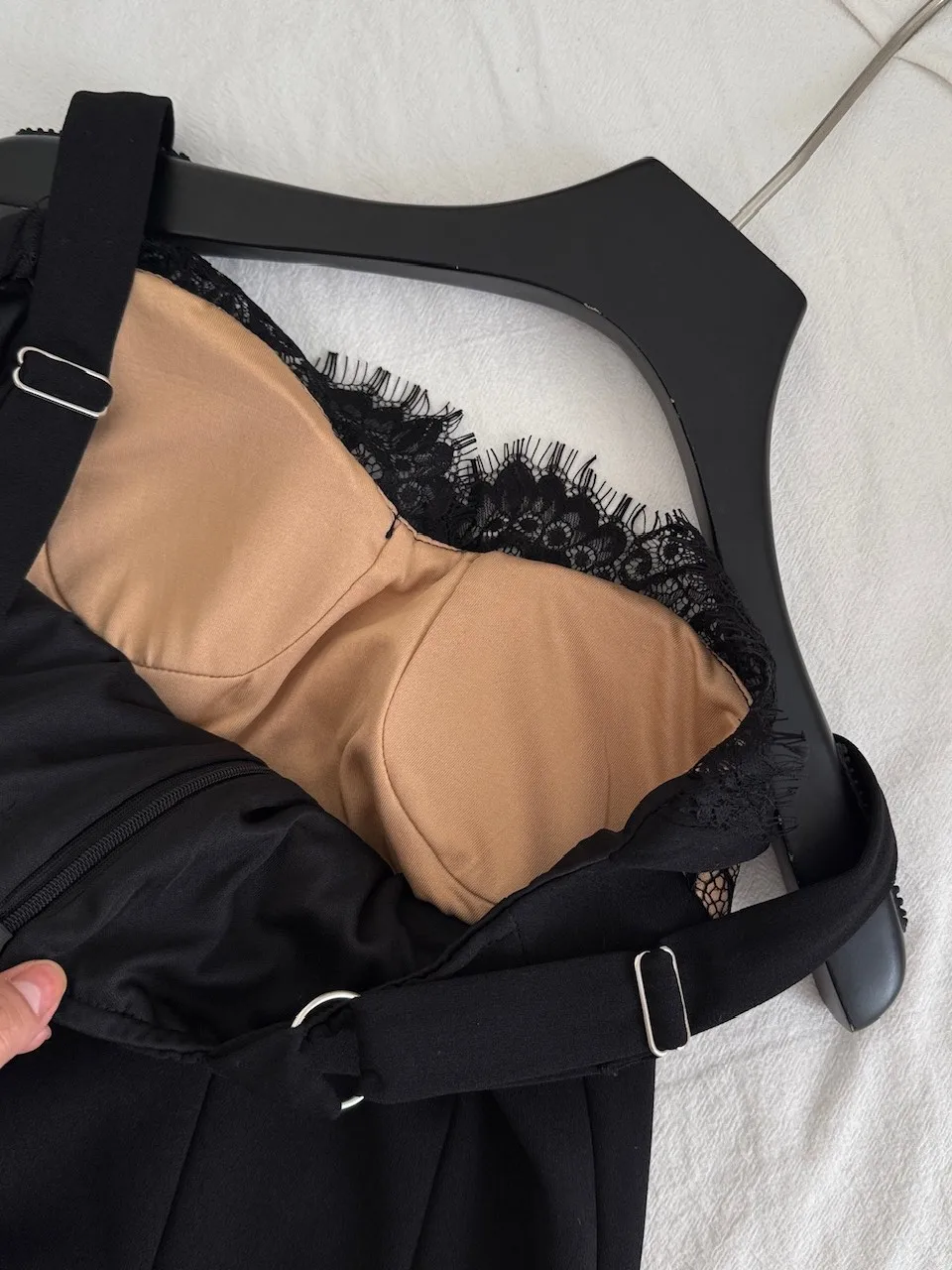 

Сексуальное кружевное облегающее платье на бретельках для женщин Pure Desire Aosphere ort Юбка Повседневное волокно из полиэстера без све Dr