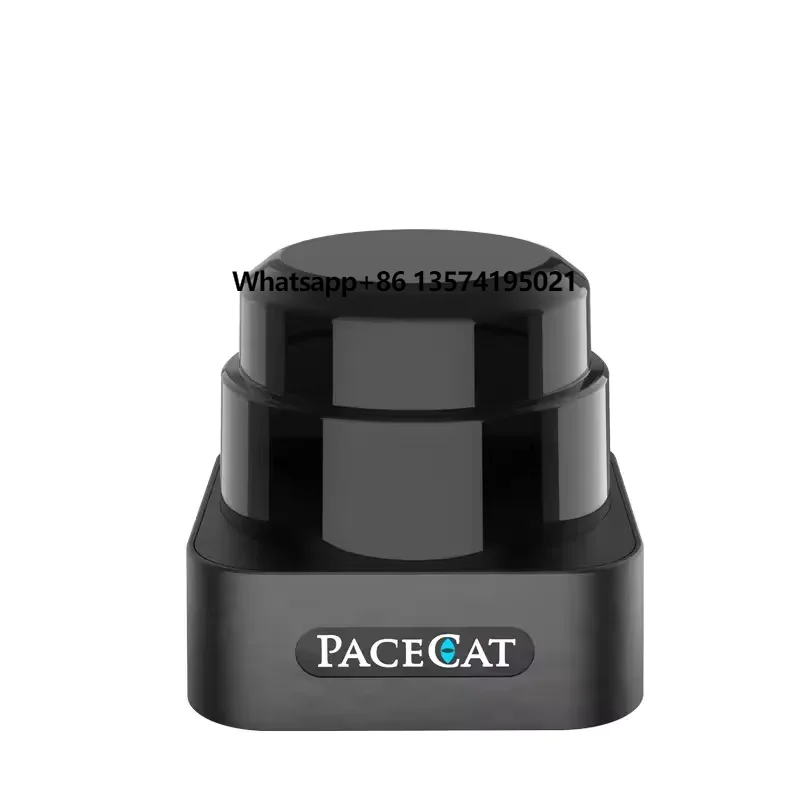 

Pacecat TOF 40m agv Ranging distance 360degree Position and Navigation LiDAR with lidar sensor scanner single pulse