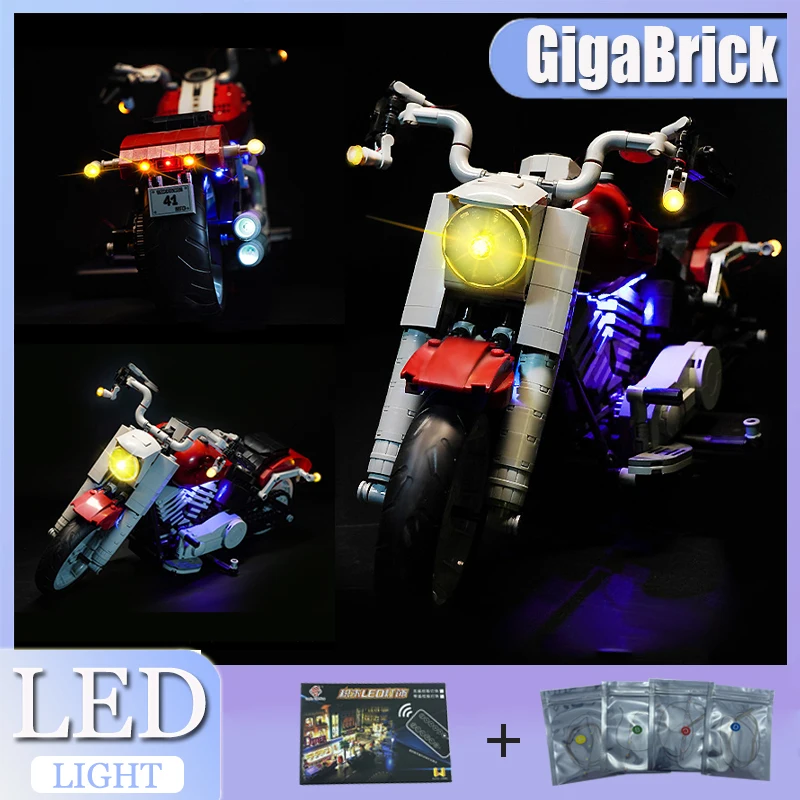 

New Advanced DIY Led Light Kit For Lego 10269 (Only Led Light,Without Blocks Model) High-Performance