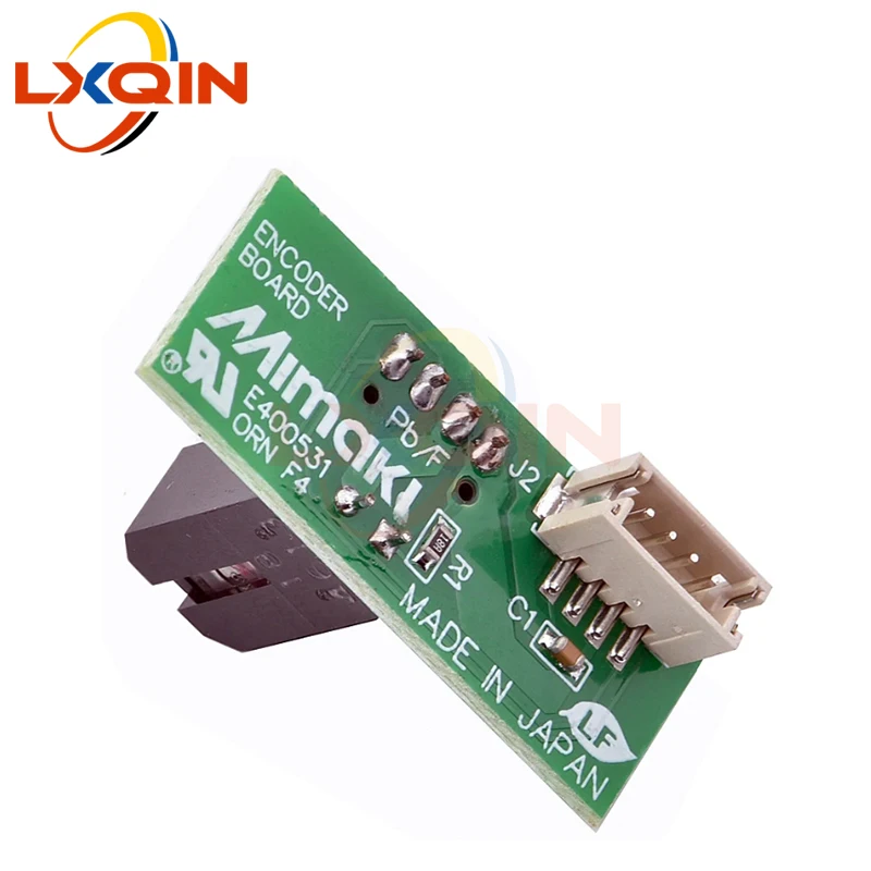 

LXQIN Encoder sensor for Mimaki JV33 JV5 TS5 Encoder sensor Board Use inkjet printer Eco-solvent printer Geating decoder