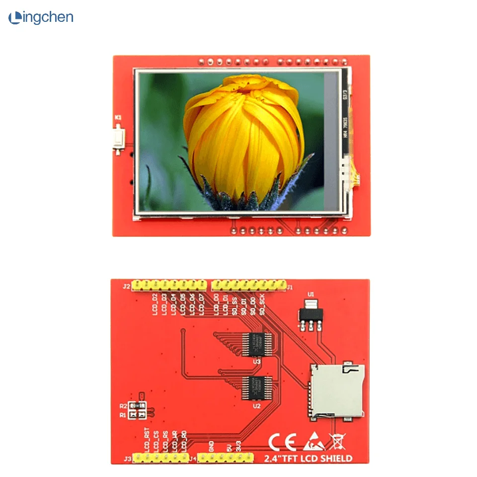 

2.4 inch TFT LCD Shield Touch Panel Display Module 320x240 Ultra-HD ILI9341/ST7789 Driver for Ard Mega2560 NO R3