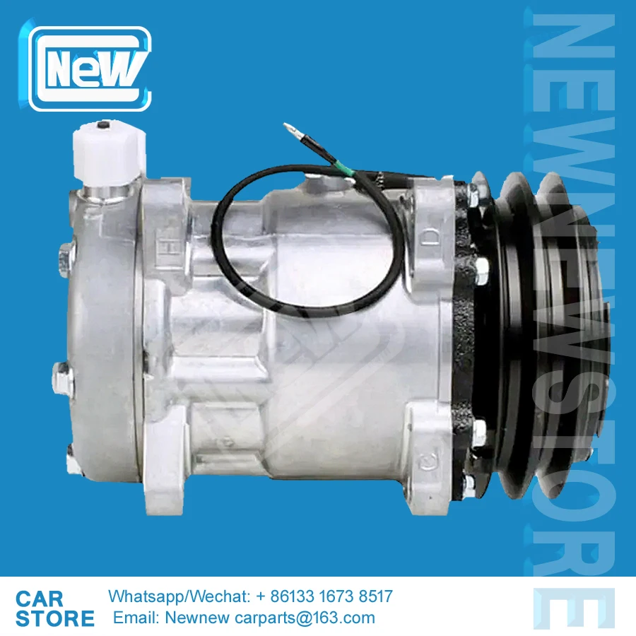 

For Sanden SD7H15 709 AC Compressor SD7H15-8239 SD7H15-8061 SD7H15-8017 SD7H15-4742 JHH0126 11007857 8113626 VOLVO VI Truck