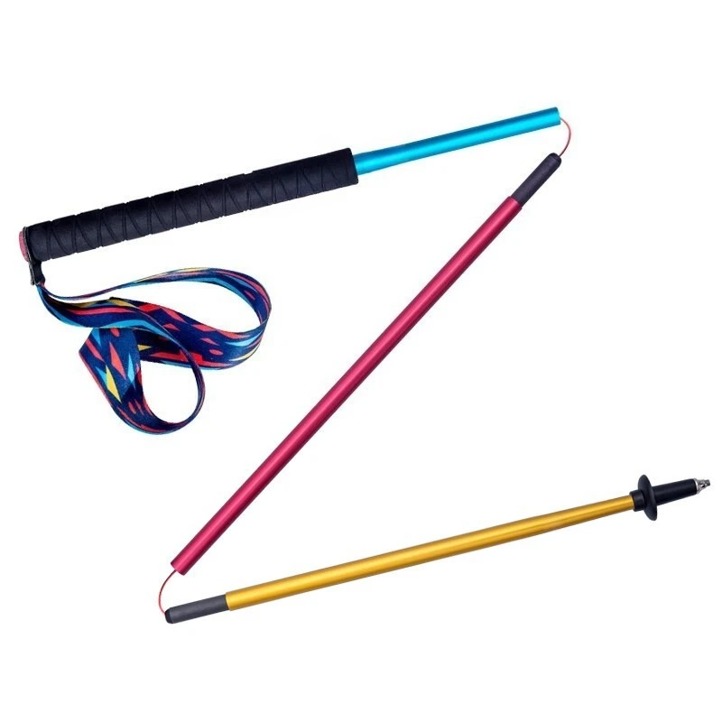 

Hiking poles, four-section, folding, carbon fiber, off-road, walking poles, outdoor, telescopic, hiking poles