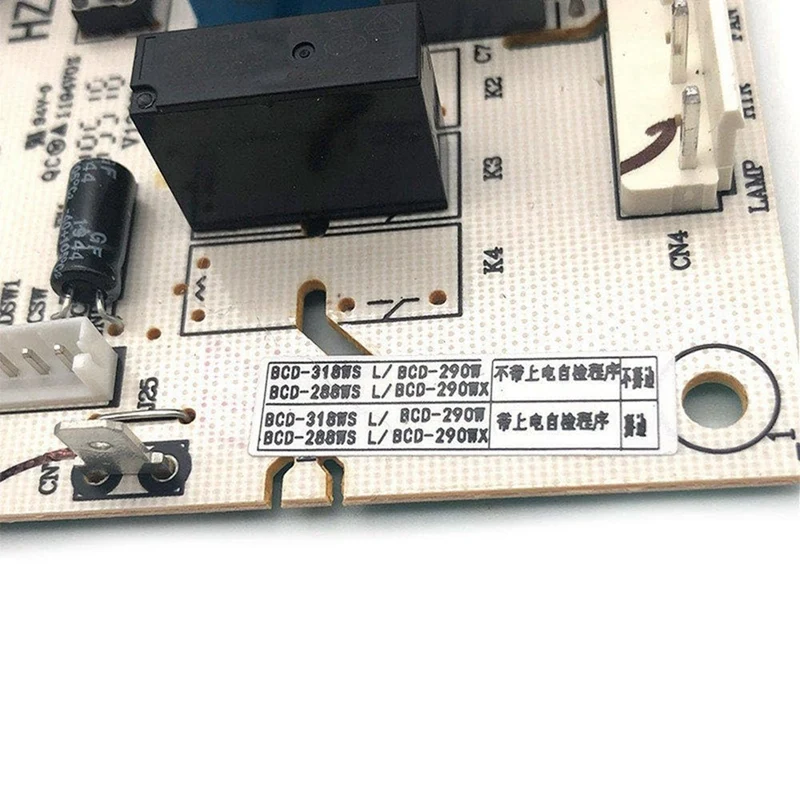 For Haier Inverter Refrigerator Computer Circuit BCD-318W 0061800014 Driver Board