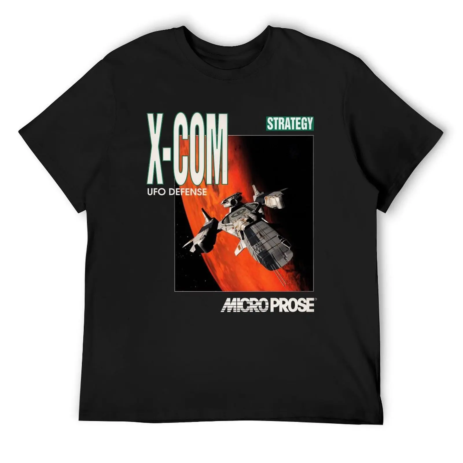 XCOM: UFO Defense T-Shirt quick-drying oversizeds aesthetic clothes cute clothes Men's clothing