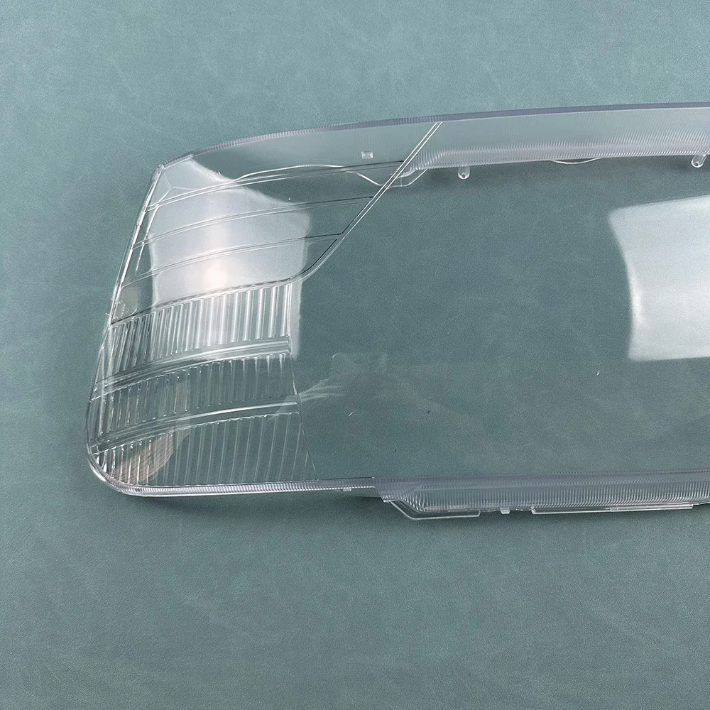 For Mitsubishi Pajero V73 V75 V77 2003-2011 Headlights Shade Transparent Mask Cover Lens Lampshdade Headlamp Shell Plexiglass