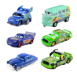 Disney Pixar Cars 3 Jackson Storm Ramirez Toy Car McQueen 1:55 Die-cast Metal Alloy Model Toy Car 2 Childrens Gifts Collectibles