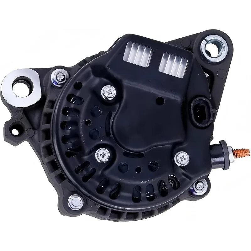 

NEW 55A Alternator 8M0062515 8M0057693 8M0065239 for Mercury Marine 150CXLSeaPro 150LProXS 150L 135HP 150HP Replacement12V