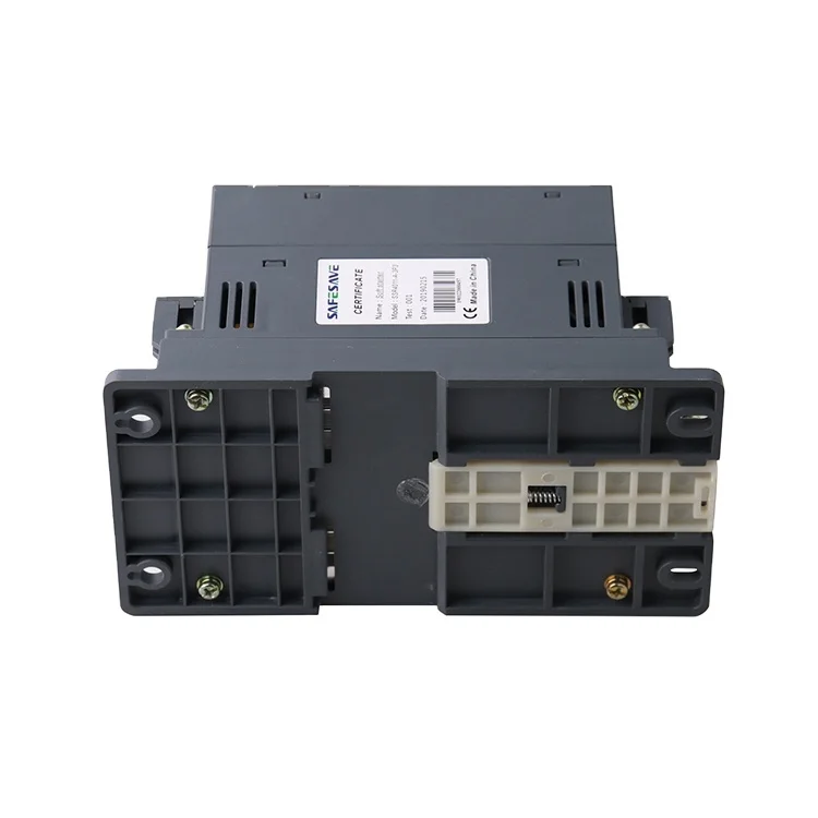 محرك التحكم AC 3 Phase 7.5KW 500V 11A بداية ناعمة مع الشركة المصنعة الالتفافية المدمجة سلسلة SSR 50/60 هرتز مشدات مغناطيسية