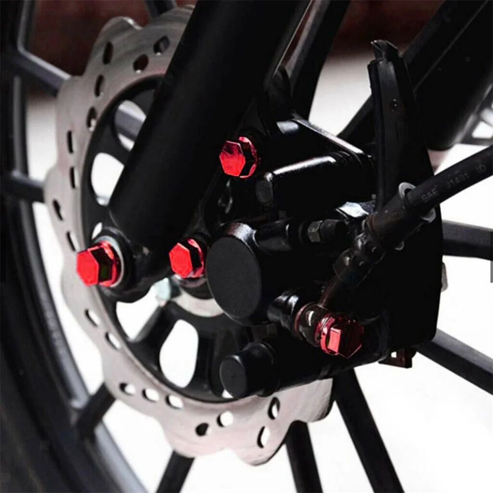 

Screw Cap Screw Nut Cover Motorcycle Screw Covers Accessories For Honda For Kawasaki Screw Nut Cover High Quality