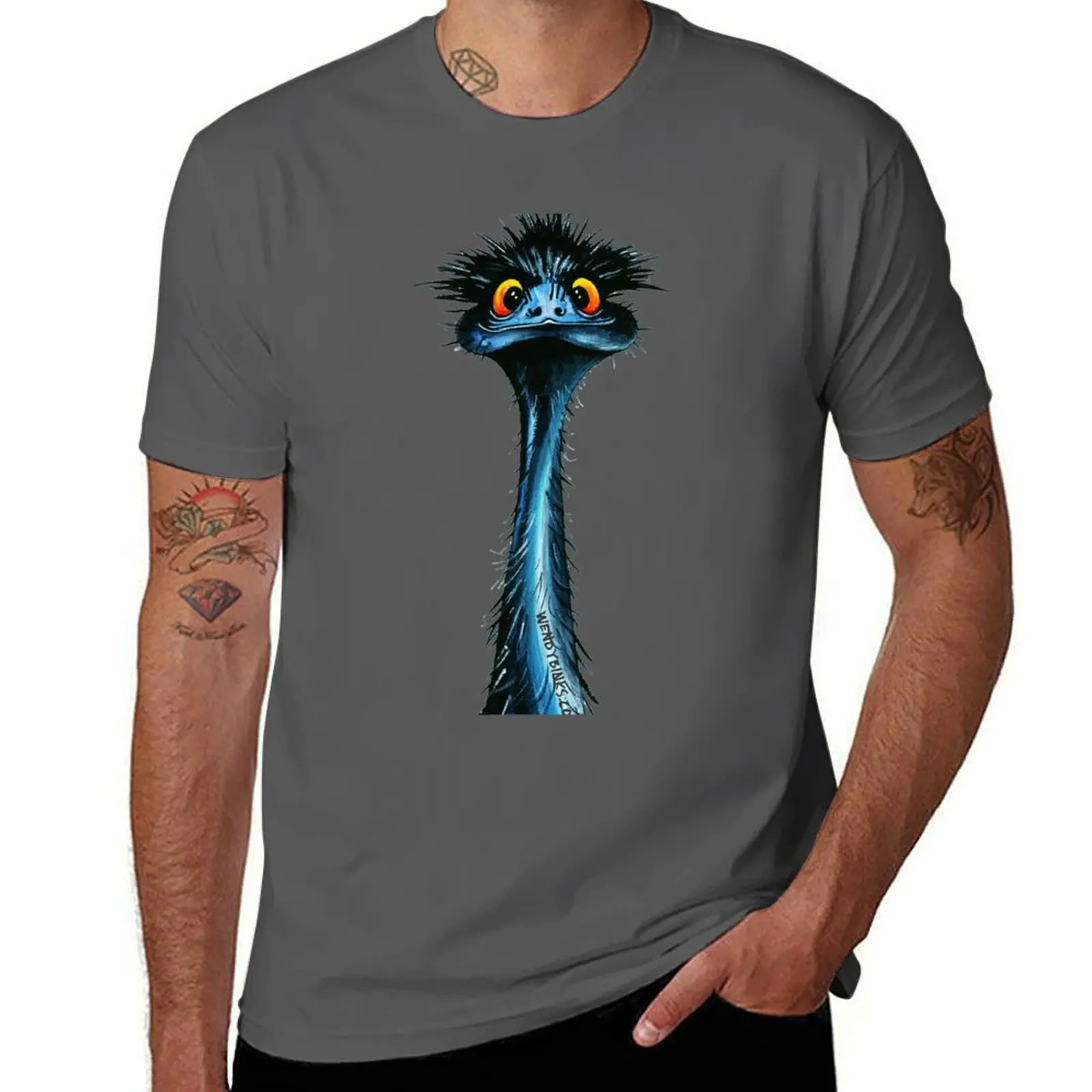 Stunned Emu T-Shirt…
