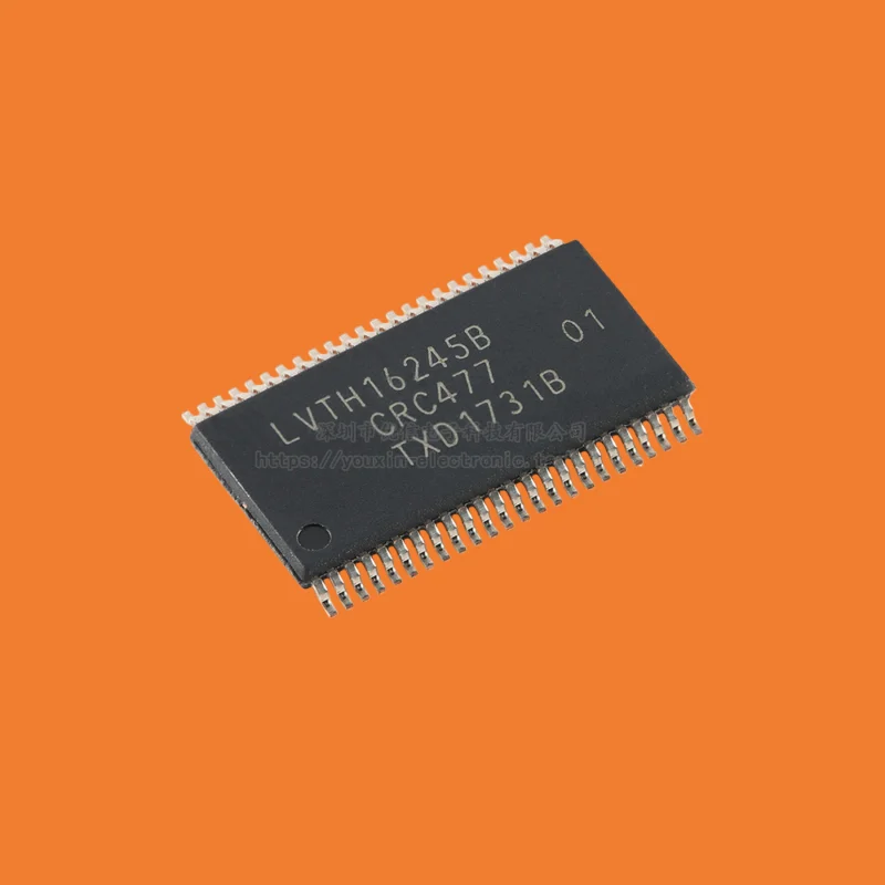 10pcs/original genuine 74LVTH16245BDGG, 11 TSSOP-48 3.3V 16 bit transceiver; Tri-state