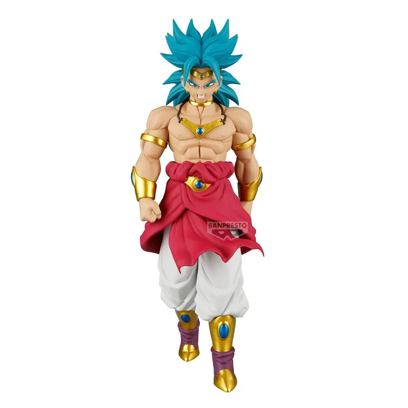 

Bandai Licensed Banpresto Dragon Ball SOLID EDGE WORKS Broly Figure Anime Action Figure PVC Statue Model
