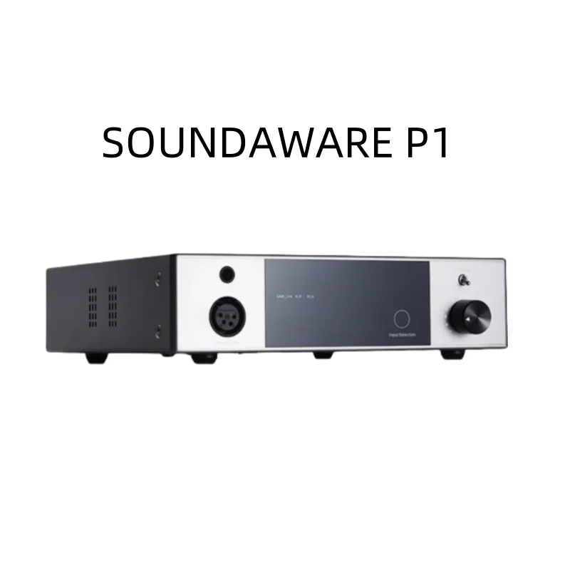 SOUNDAWARE P1 Flagship Balanced Pre-Amplifier & All Discrete Circuit Full Balanced HiFi Audiophile Headphone Amplifier