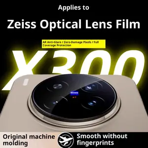 Bilashmart 3 Tempered Glass vivo X300 Pro Back Clear Camera Lens Protector Cover vivo X300 Protective Lens Glass Film