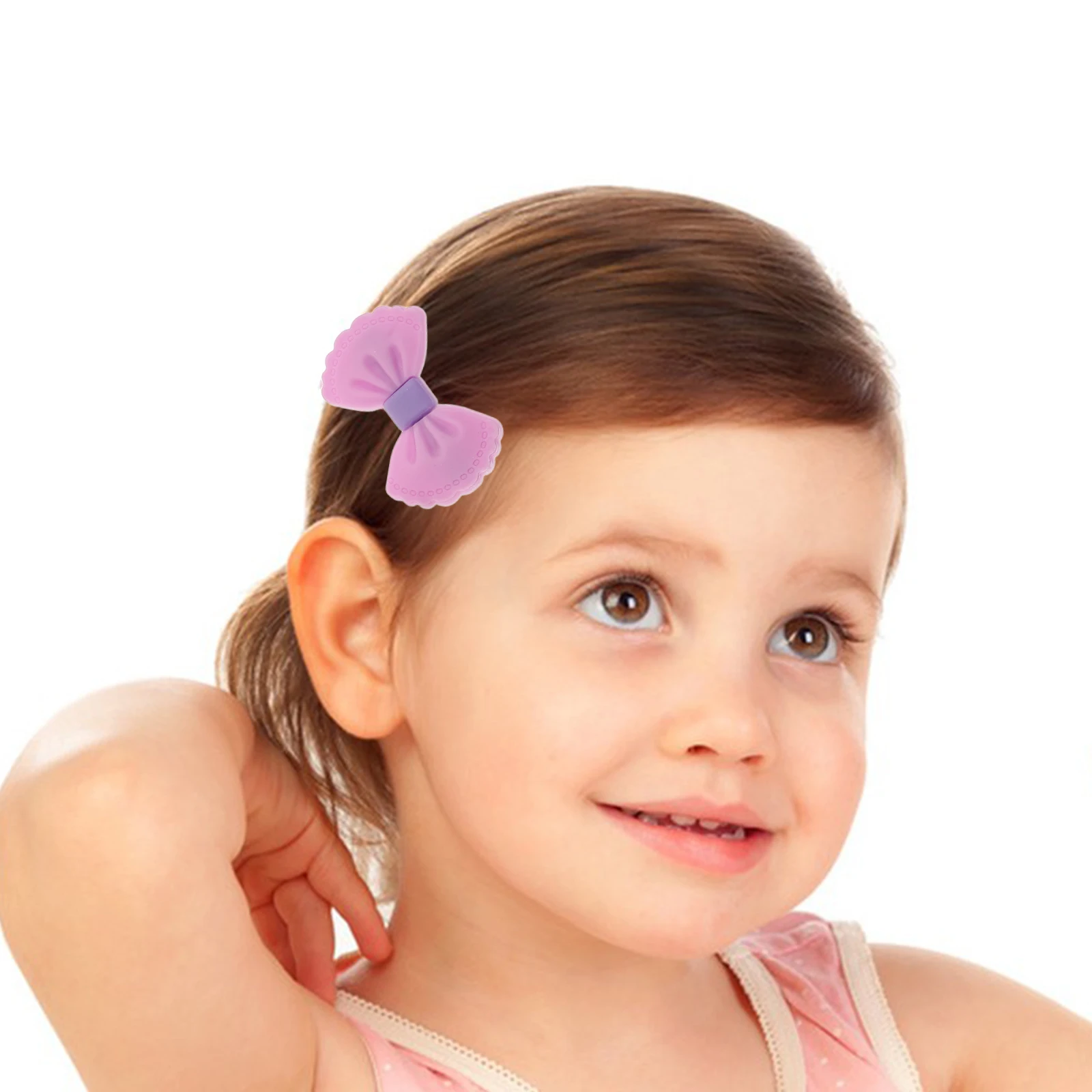 

28pcs Children Hairpin Clips Baby Girl Toddler Bows Accessories Girls Candy Color Cartoon Flower Easy Match Kids Clothing Party