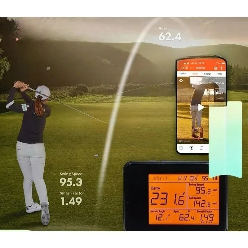 

Радарный дальномер для гольфа Swing Action VVC-SC300i SC200