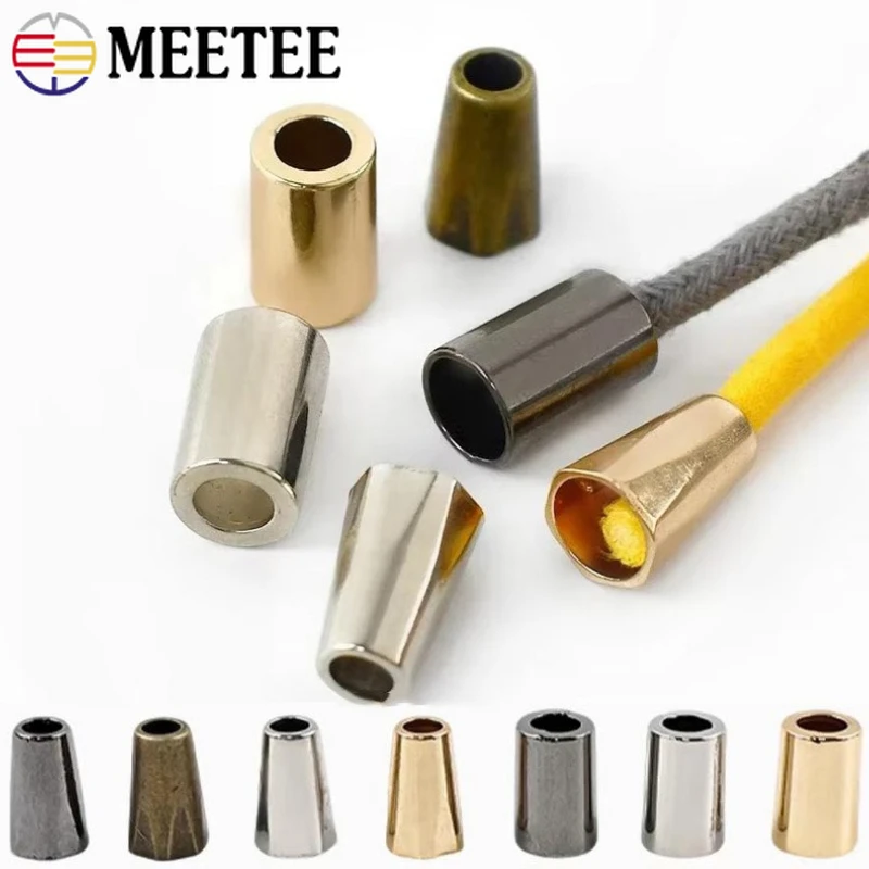 

30/40/50/100Pcs Metal Rope Buckle for Garment Hat Pants Drawstring Stopper Lock Buckles Buttons DIY Craft Hardware Accessories