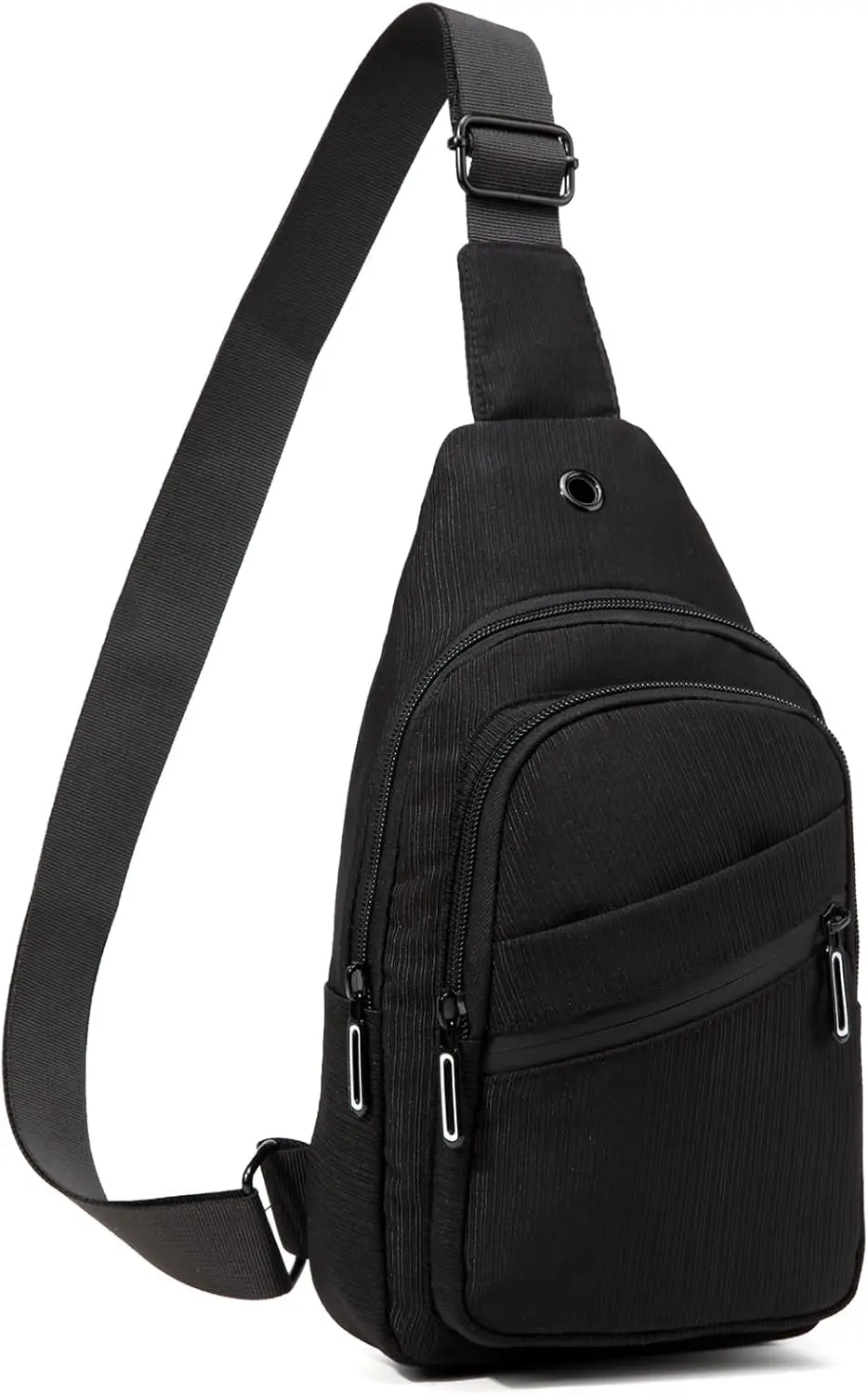 

Sling Backpack Crossbody Bag for Travel Outdoor Hiking, Lightweight Daypack Chest Bag for Men Women