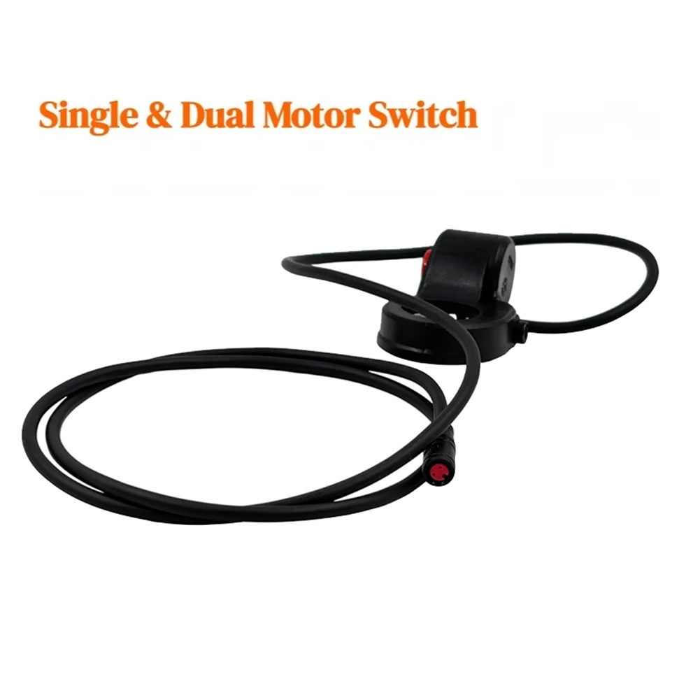 

(ABYM) Single/Dual Motor Switch Button Turbo/Eco Mode Converter Spare Parts Accessories for INOKIM OXO Electric Scooter